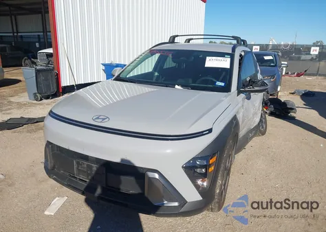 2025 Hyundai Kona Sel из США, поврежденный, VIN KM8HB3AB4SU262822